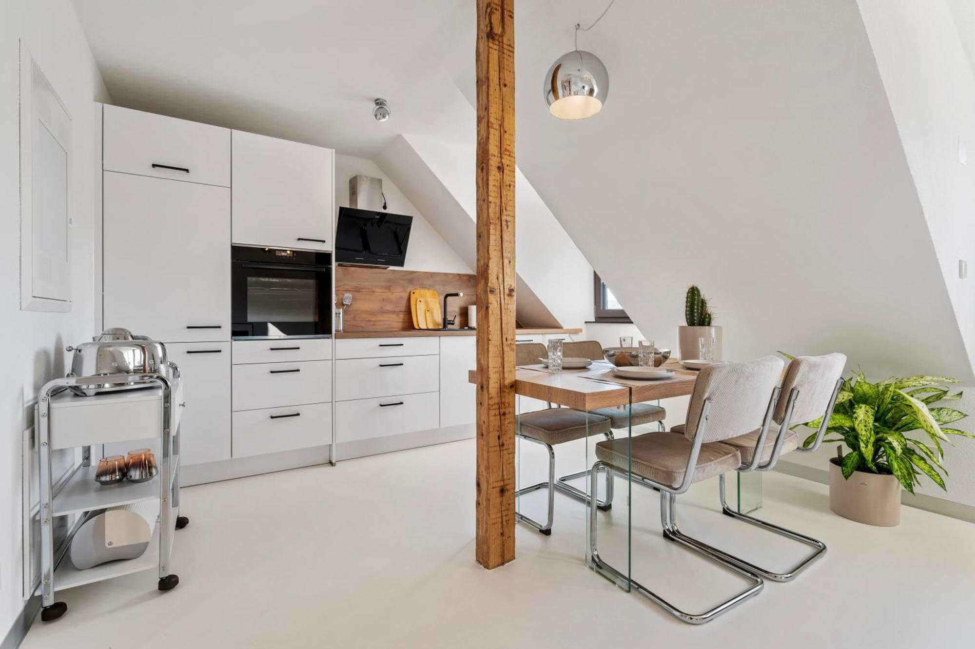 Stuttgart Lux Living - Stilvolles Wohnen Im Zentrum Eksteriør bilde