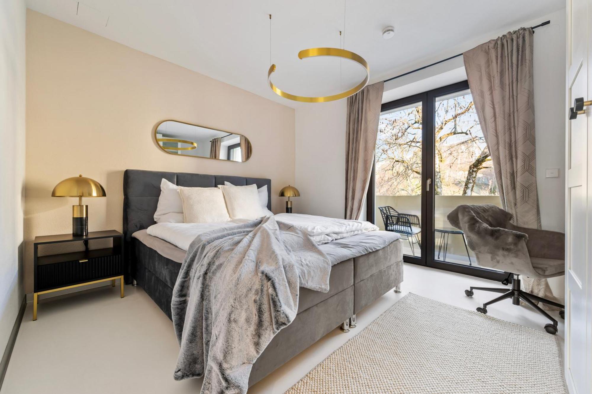 Stuttgart Lux Living - Stilvolles Wohnen Im Zentrum Eksteriør bilde