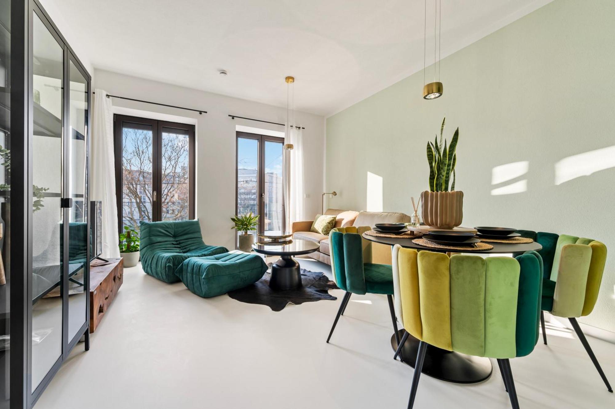Stuttgart Lux Living - Stilvolles Wohnen Im Zentrum Eksteriør bilde