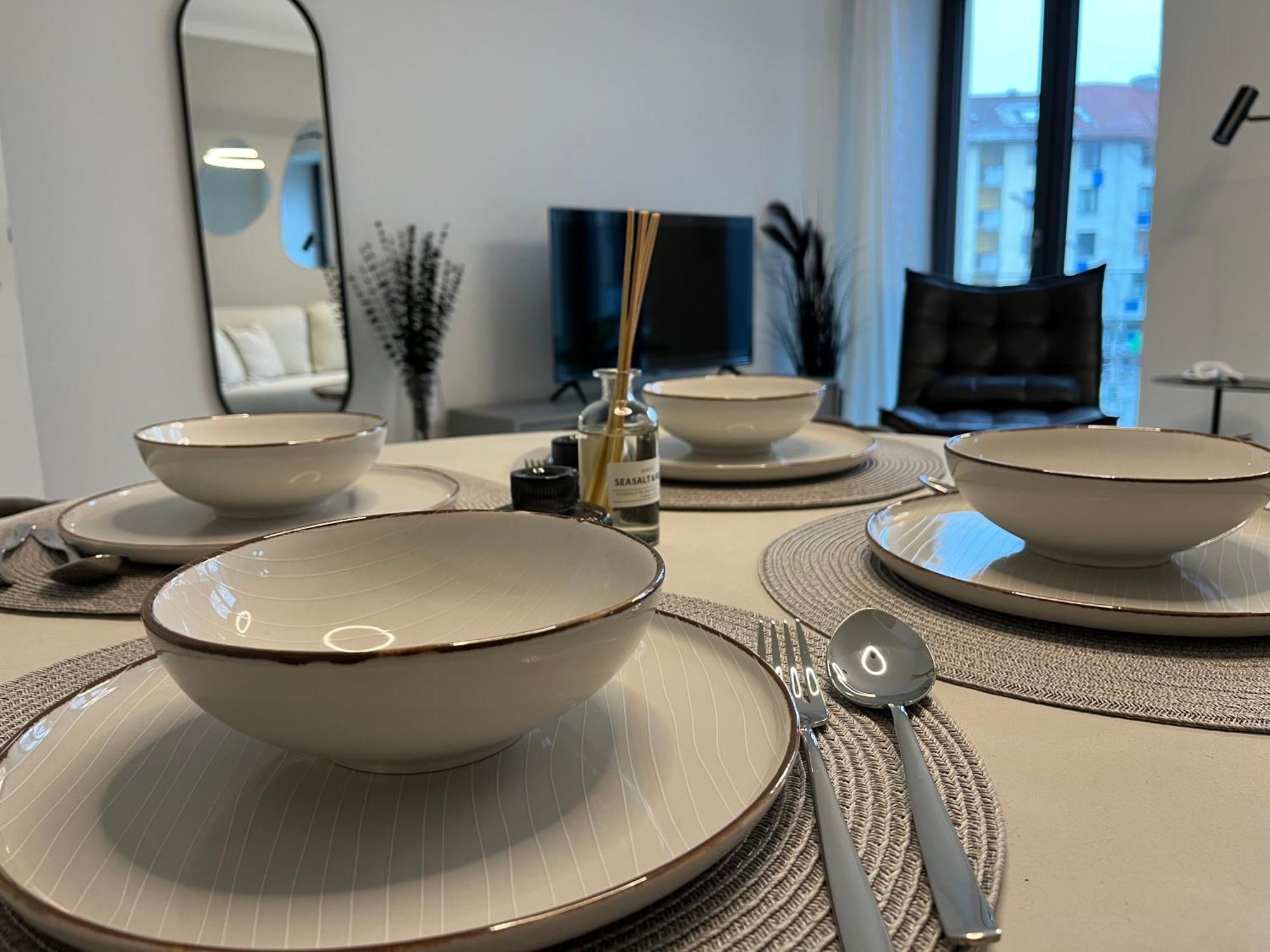 Stuttgart Lux Living - Stilvolles Wohnen Im Zentrum Eksteriør bilde