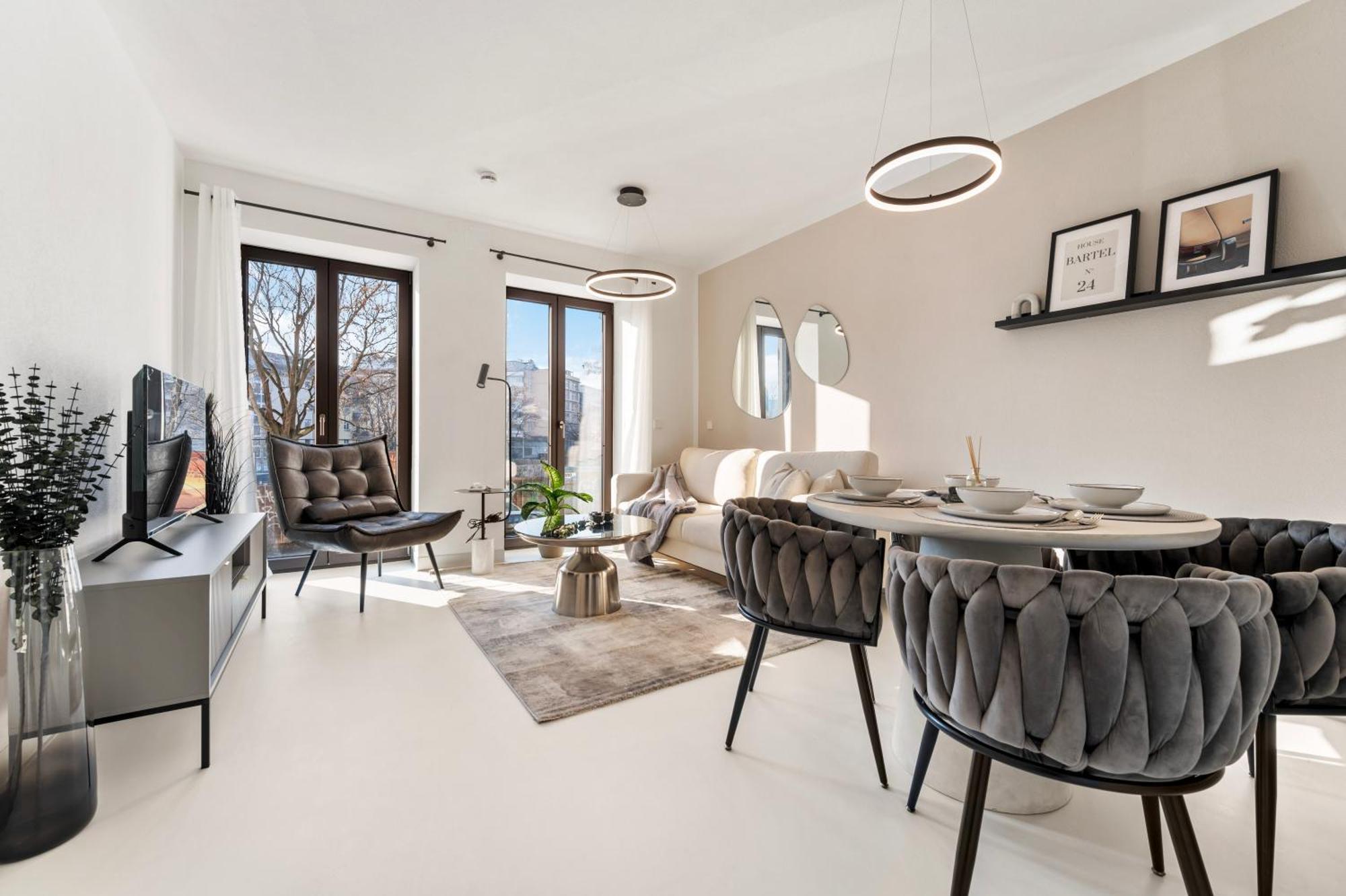 Stuttgart Lux Living - Stilvolles Wohnen Im Zentrum Eksteriør bilde